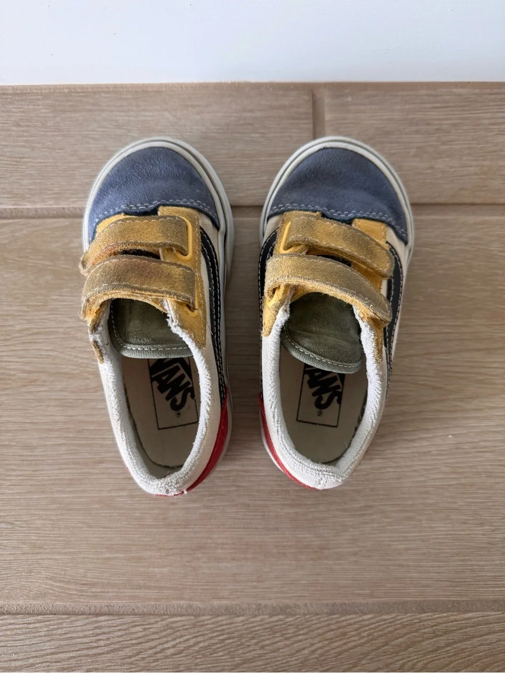 Vans Toddler Multicolor Velcro shoes